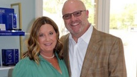 Christy and Dr. Jeff Young