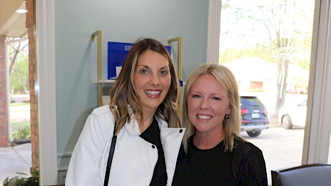 Ginny Asimos and Danielle Patterson