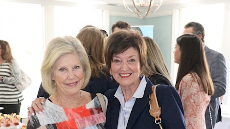 Jane Daines and Mary Lou Court