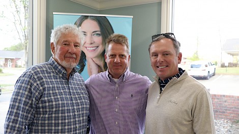 Eddie Daines, Trey Patterson, Dr. Andy Curry