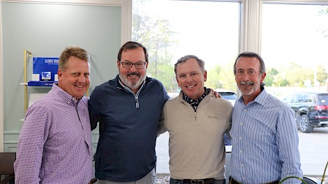 Trey Patterson, Reese Shuffield, Dr. Andy Curry, Jeff McGuire