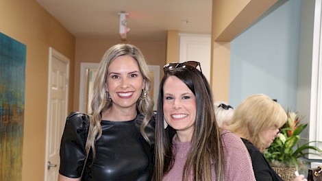 Brooke Marshall and Kyndel Griffith