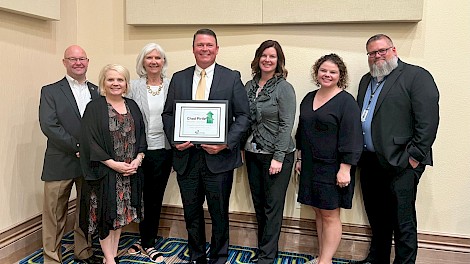 Derick Sibley, Julie McClurg, Dr. Tina Antley, Chad Pirtle, Carla Dupree, Shelby Akin, Matt Fry