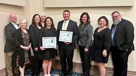 Derick Sibley, Julie McClurg, Anna Marie Hornsby, Dr. Tina Antley, Ashley Gibbs, Chad Pirtle, Carla Dupree, Shelby Akin, Matt Fry