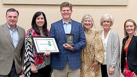 Dr. Doug Brubaker, Patti O’Bannon, Will Carter, Susan Waldrep, Robyn Carter, Lauren Pilgreen