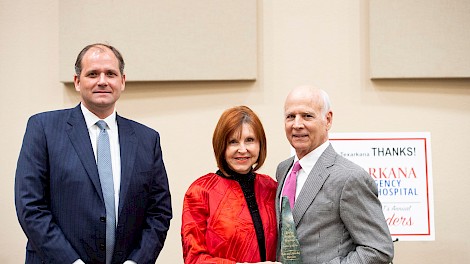 Corey Floyd, Julie-Ray and John Harrison