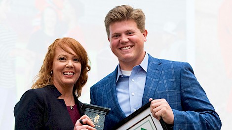 Kristie Dempsey and Will Carter