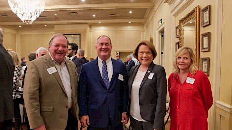 Rep. Lane Jean, Senator Jimmy Hickey Jr., Rep. Carol Dalby, Dr. Becky Kesler