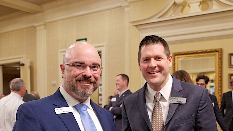 Matt Twyford and Clint O'Neal
