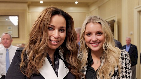 Tracey Rancifer and Lindsey Wingo