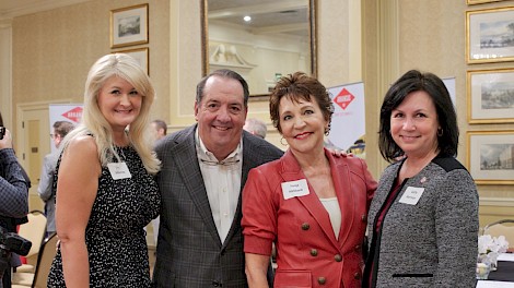 Lisa Sitterley, Cary Patterson, Sonja Hubbard, Judge Cathy Harrison