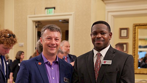 Steven Hollibush and Ulysses Brewer