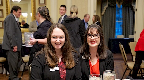 Kristen Dane and Rachel Hall