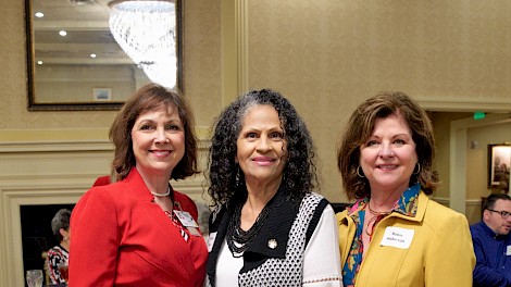 Shelby Brown, Mary Hart , Robin Hickerson