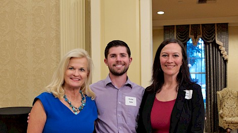 Tanya Dickert, Hunter Bobo, Jamie Hughes