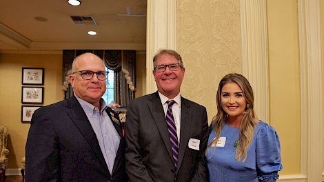 Mayor Allen Brown, Vickers Fuqua, Blaire Barlow