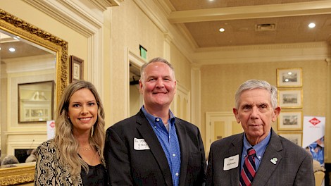 Brooke Marshall, Dr. Matt Young, Fred Markham