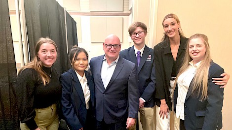 Brooklyn Bailey Jones, Thai Phan , Captain Scott Kelly, Jacob Lambie, Mara Jimenez, Sabrina Melton
