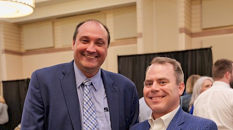 Dr. Jason Smith and Fred Meisenheimer