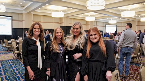 Debbie Whitten, Vanessa Nicklas, Summer Freeman, Courtney Harris