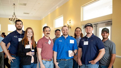 Vance Liles, Sarah Foshee, Derek Cherry, Brian Bowman, Joe Chalifoux, Garrett Burks, Caleb Whatley, Austin Benning