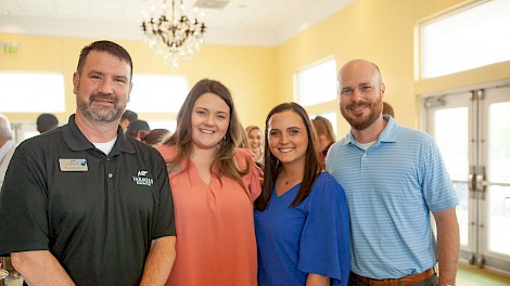 Kevin Johnson, Sarah Hurst, Chelsea Pugh, Kevin Avery