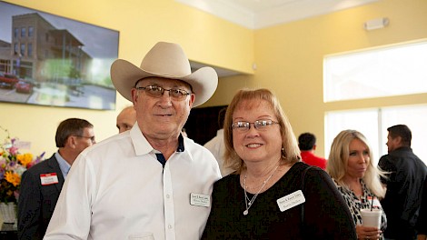 Milton and Karin Dailey