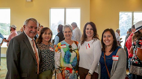 Judge Bobby Howell, Kenya Haire, Debbie Powers, Leah Mackey, Rachel Russell