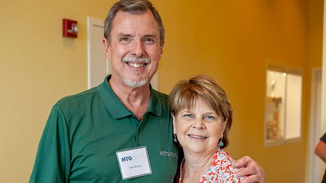 Bob and Debbie Murray