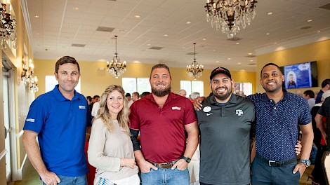 Phillip McDowell, Holly Danner, Cody LaRose, Jesus Espinoza, Chad Moore