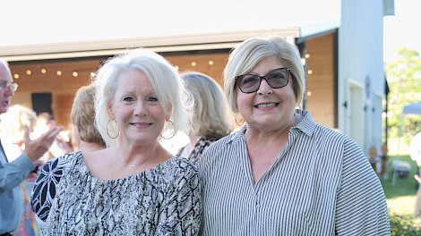 Jerrie Raney and Ruth Ann Branin