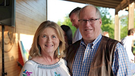Vicky and Mike Sandefur