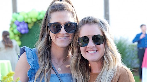 Haleigh Garrett and Allie O'Neal