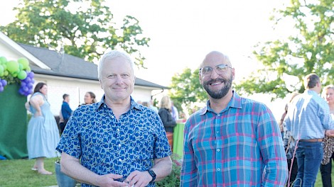 Jeff Brown and Larry Nicholson