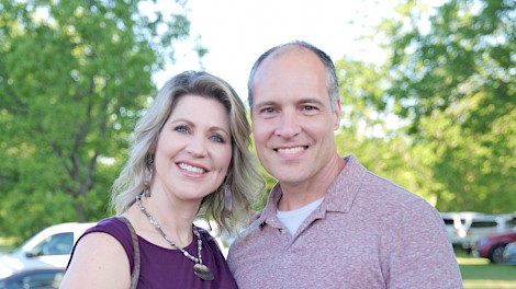 Theresa Fontenot and Daniel Hebert