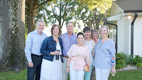 Dr. Ed and Gail Eichler, Howard and Barbara Glick, Debbie Alkire, Lisa Ledwell, Patsy Morriss