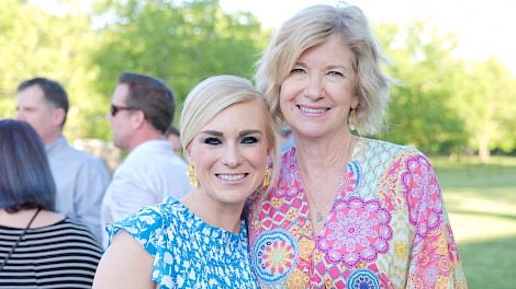 Sarah Carpenter and Cathy Van Herpen