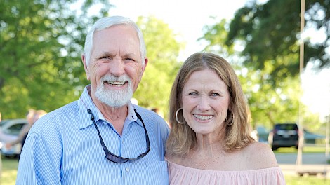 Curt Green and Judy Jones