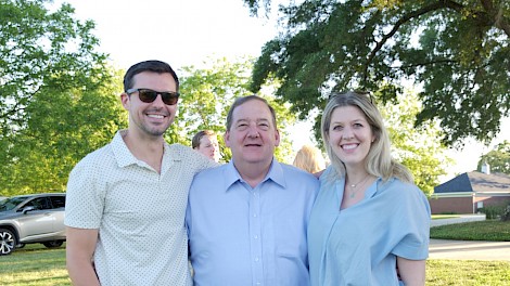 Randy Roeser, Greg Cockerell, Haley Roeser