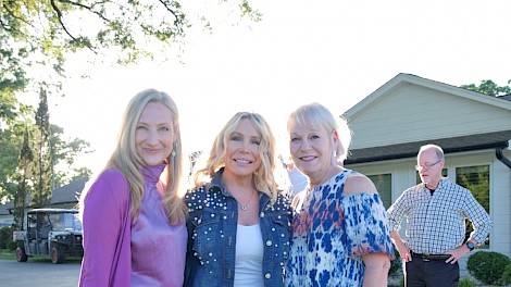 Carol Ann Rich, Jeanna Rogers, Terrie Arnold