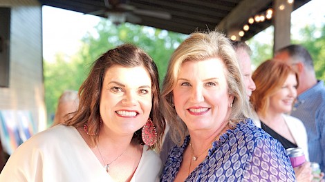 Tiffannee Watson and Cindy Young