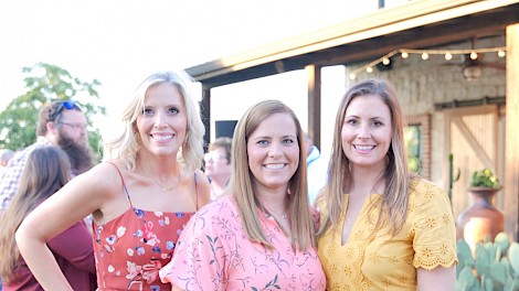 Kelley Crisp, Monica Bruner, Lauren Richards