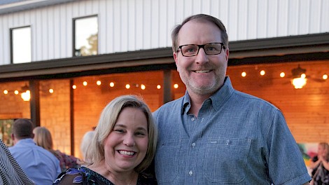 Susan Robbins and TJ Davidson