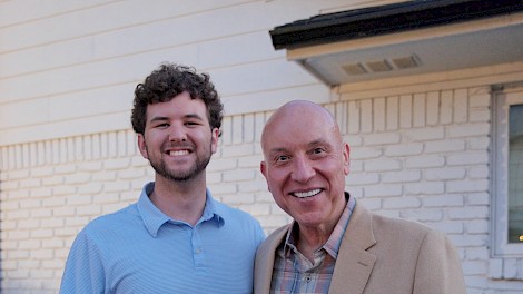 Charlie Goins and Fred Norton