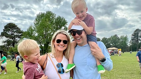 John Allen, Liz, John and Hutchins Flippo