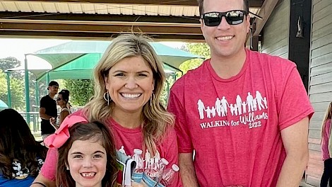 Dossyn, Kimberly, Hudson and Brock McCorkle