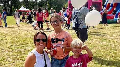 Jordan, Margot and Shep James