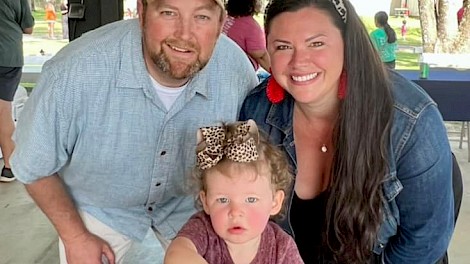 Dr. Torin, Brynleigh and Michaelyn Marracino