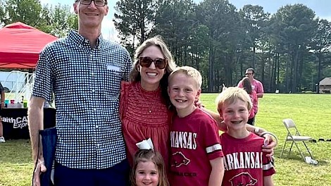 Margaret, Dr. Jacob, Christy, Wyatt and Levi Duke