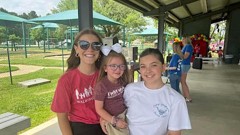 Addie Son, Finley Evans, Sawyer Lawrence